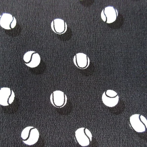 NWT Equipment Signature in Eclipse Tennis Ball Silk Button Down Shirt M - Picture 2 of 6